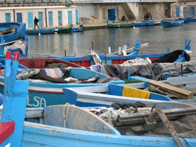 Boats porto sea photo