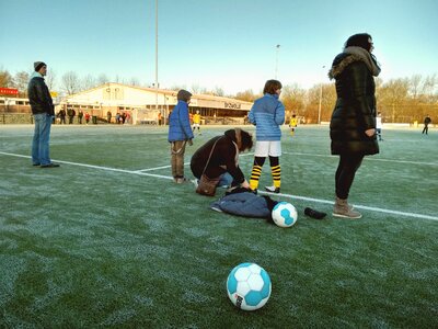 Saturday children training photo