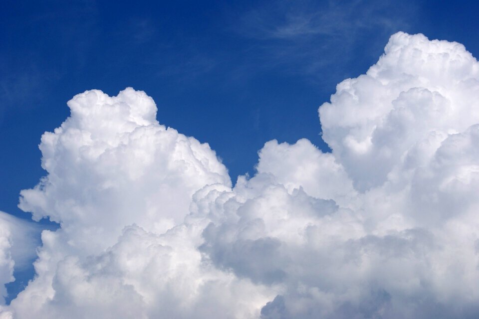 Clouds clouds form cumulus