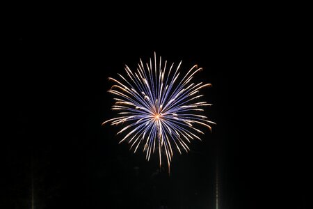 Fire works celebration
