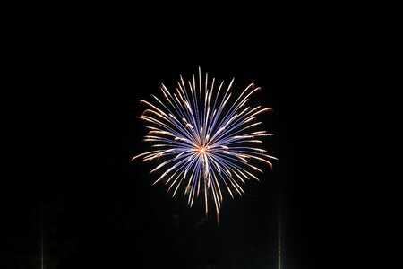 Fire works celebration photo