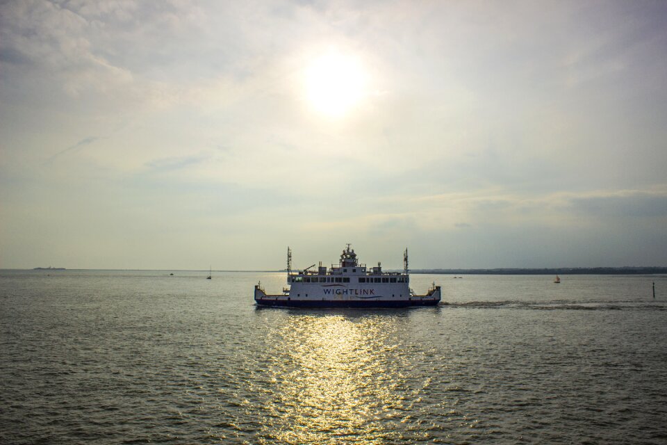 Solent english channel