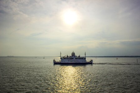 Solent english channel