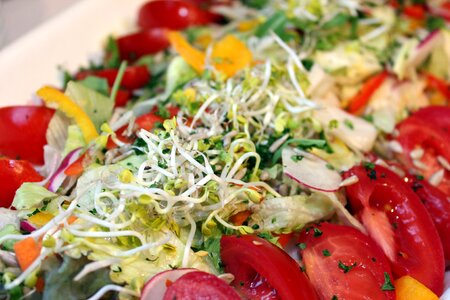 Delicious hearty food