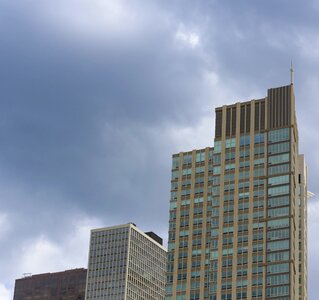 Building skyscraper chicago photo