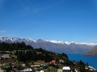 Mountains new zealand