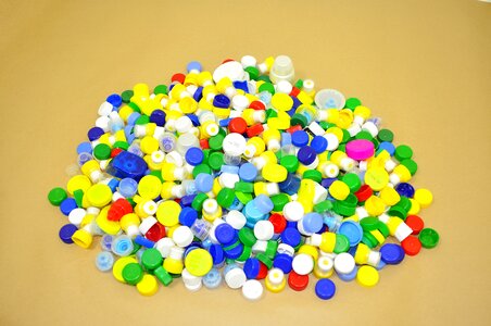 Nuts stack colorful