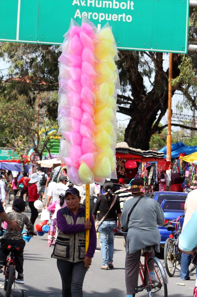 Candyfloss cochabamba bolivia