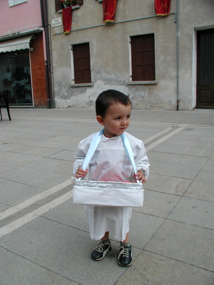 Catholic first communion italy