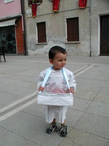 Catholic first communion italy