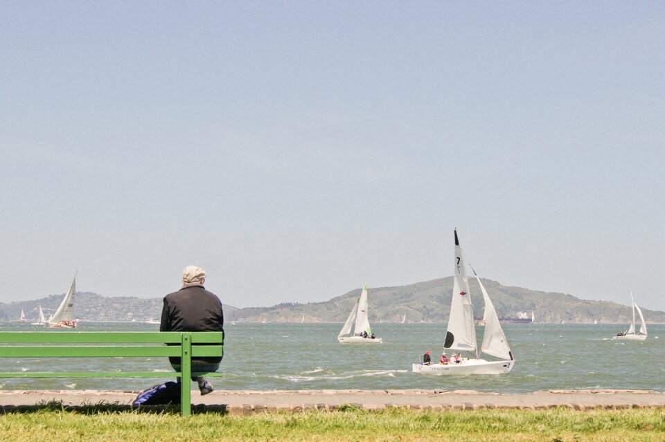 Vacation sea landscape