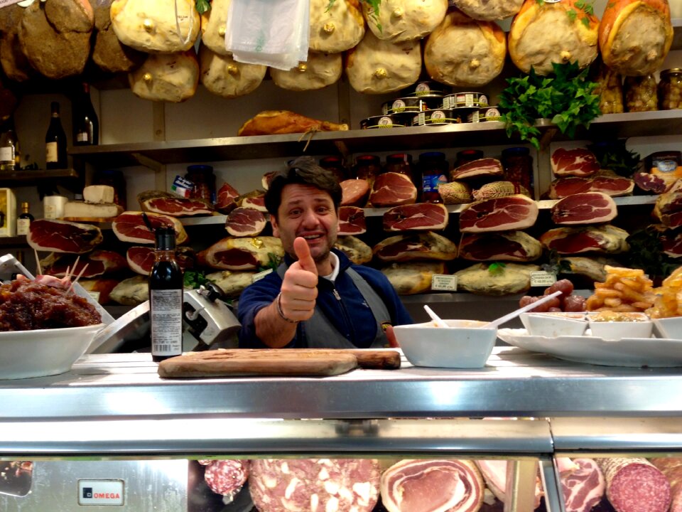 Cheese meat european