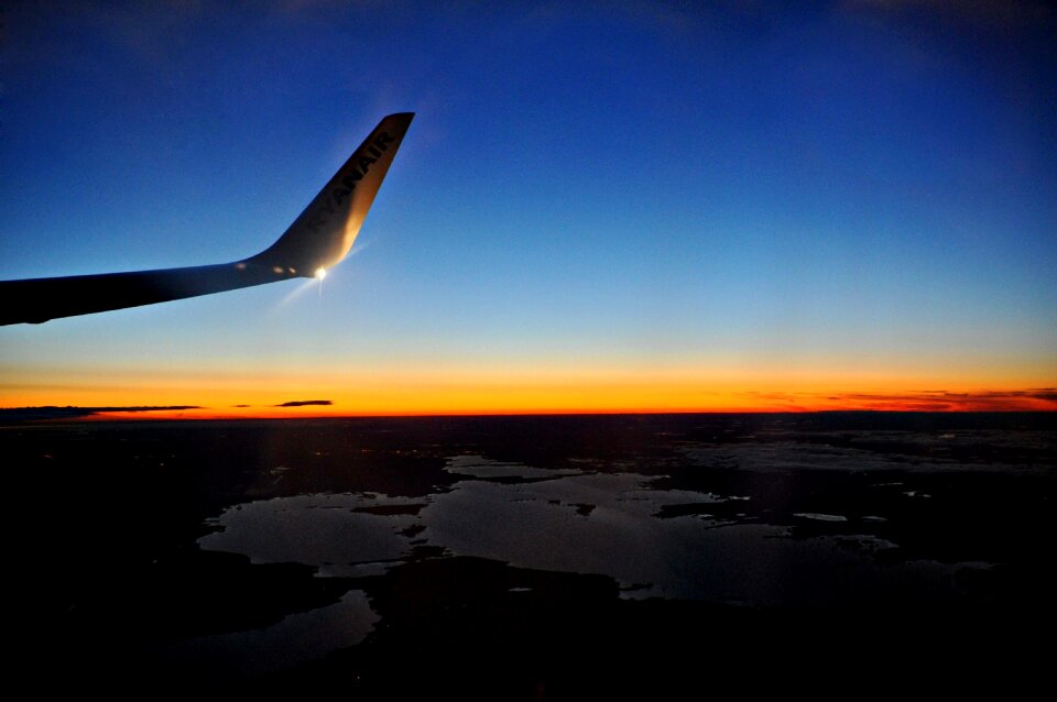Flight plane vacation
