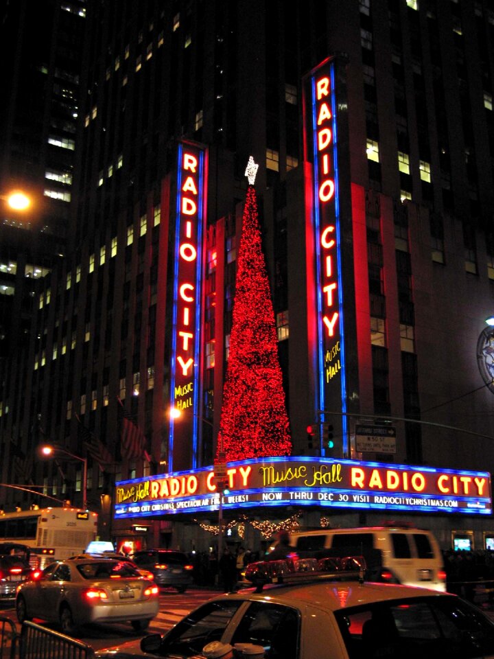 Neon signs christmas teatro