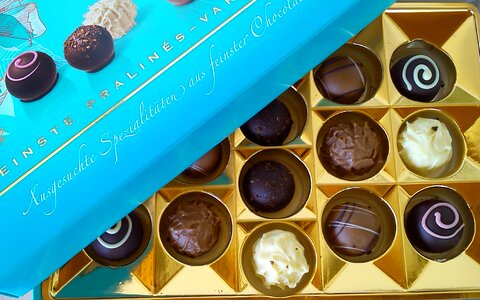 Sweets pralines box