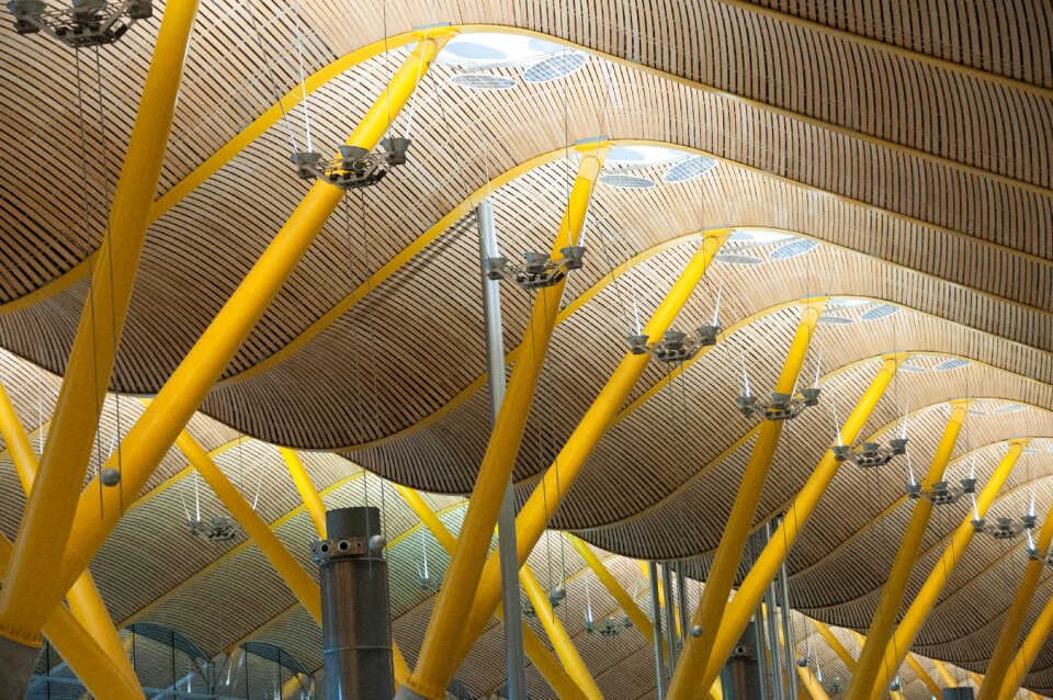 Building roof construction