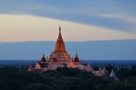 Burma myanmar buddhist photo