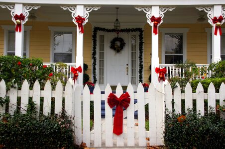 Usa building villa