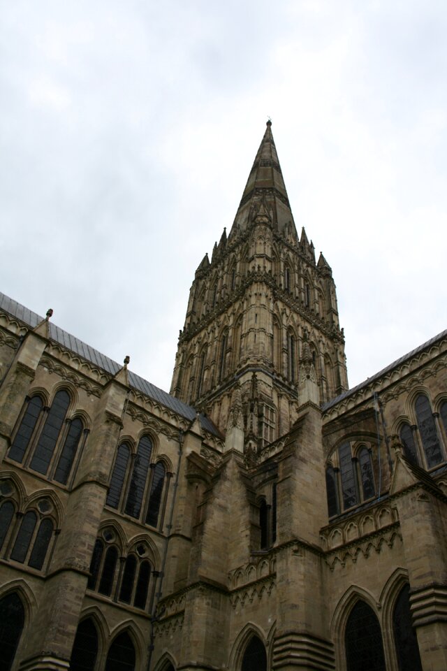 Architecture stone church