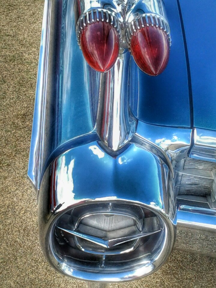 Auto automobile blue