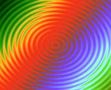 Rings repetition circle