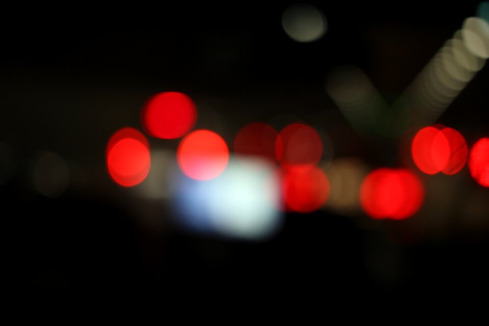 Light spreading tunnel in the dark