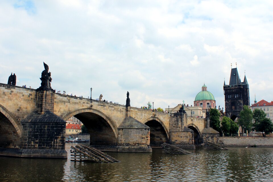 Bridge historically moldova