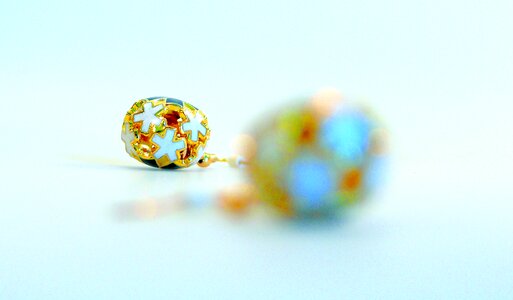 Gold version fashion decoration