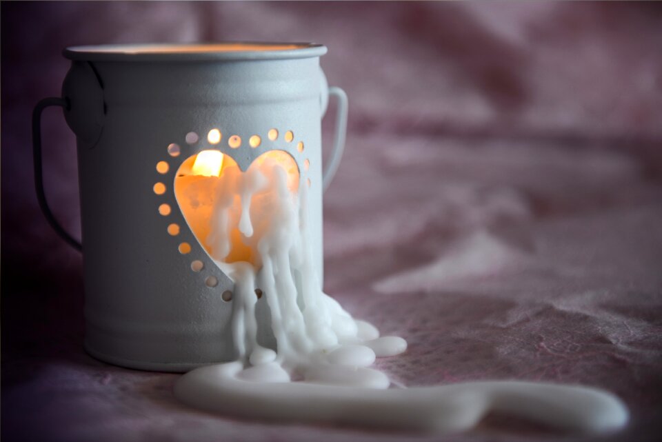 Romance fire love
