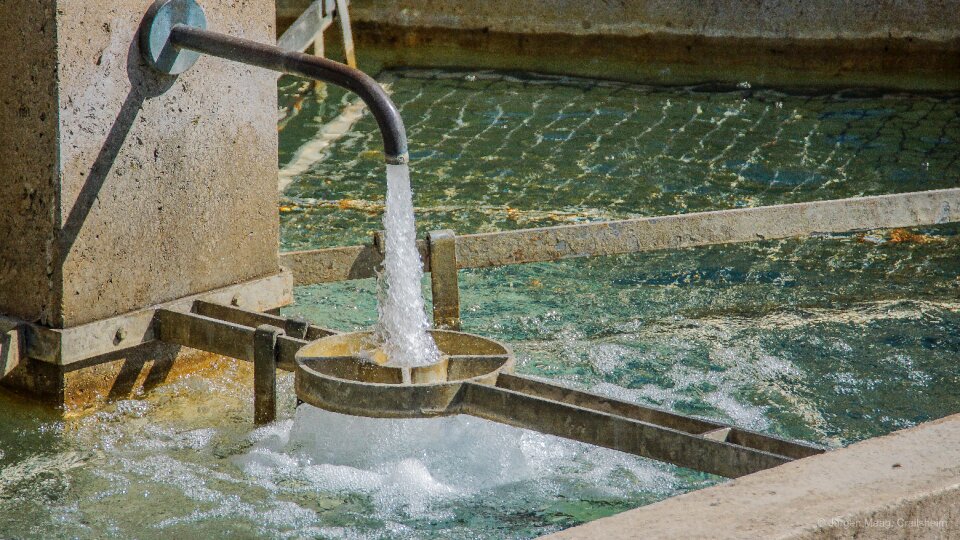 Fountain water crailsheim