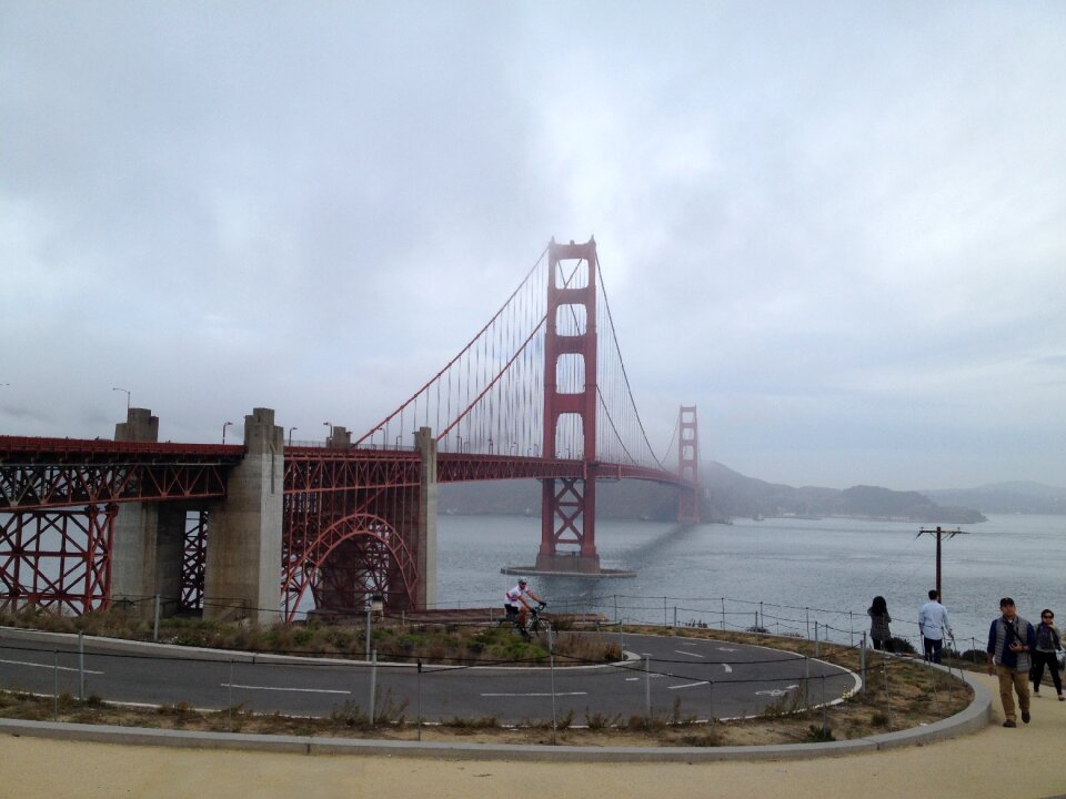 San francisco golden gate bridge united states photo