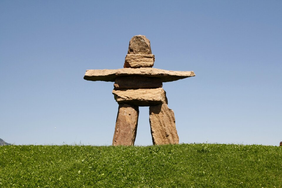 Museum summer stones