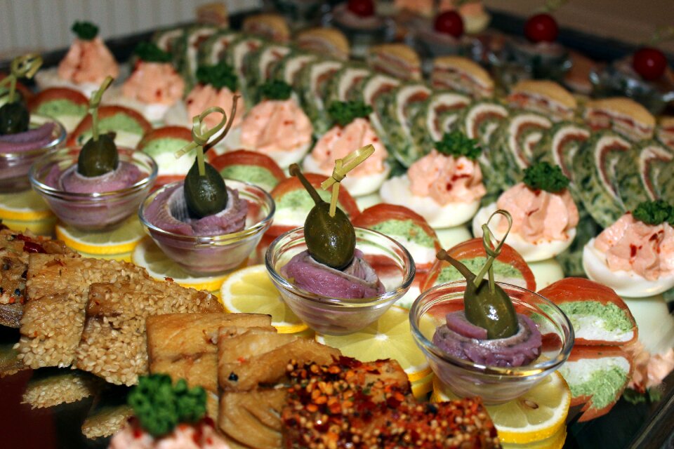 Delicious hearty food