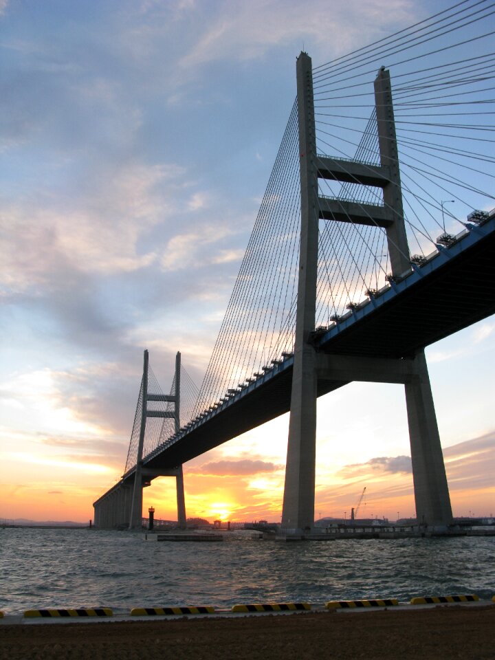 Sunrise sea port