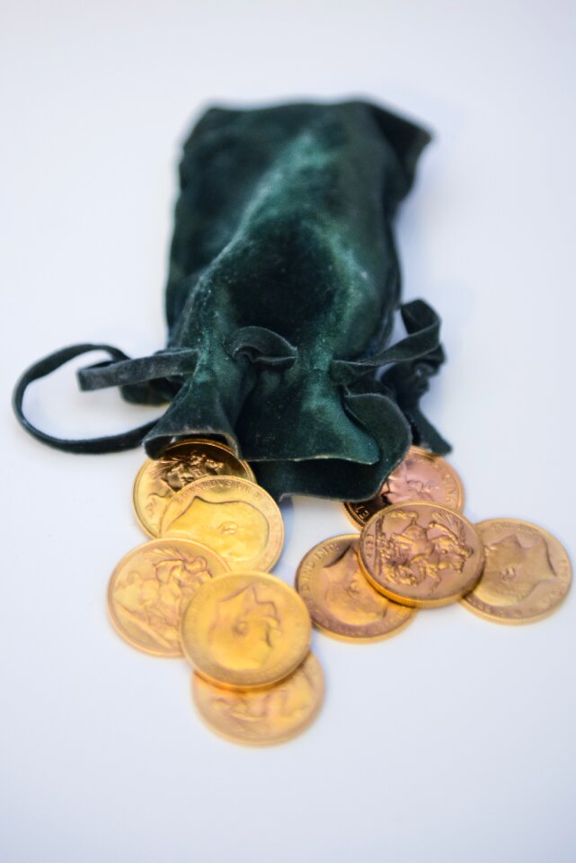 Coins money prosperity