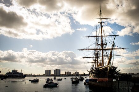 Hampshire hms warship