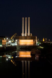 Germany main night photograph