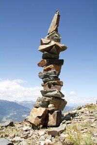 Nature sky balance stack