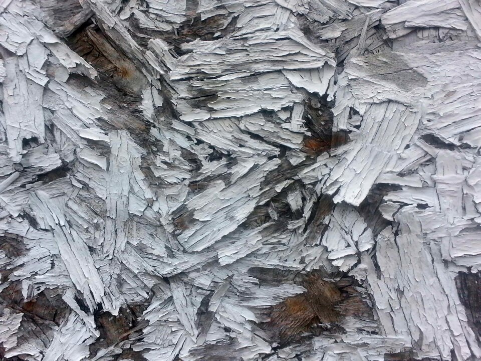Garage door board texture