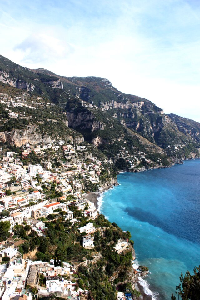 Italy forge teono to the amalfi coast
