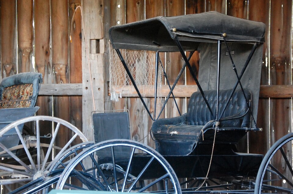 Vintage wheel transportation