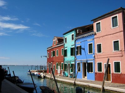 Venice architecture colors