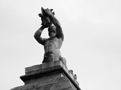 Sculpture statue figure