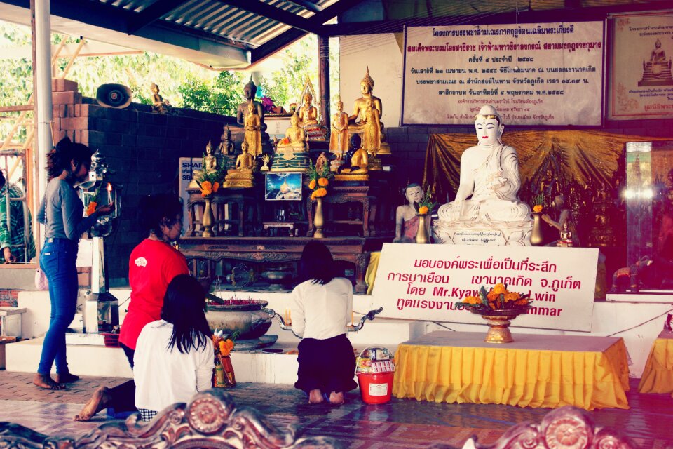 Buddha buddhism temple photo