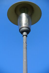 Summer lantern street lamp photo