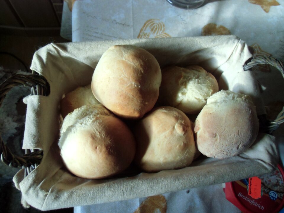 Roll bake breakfast
