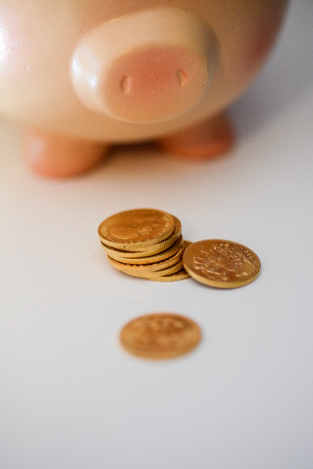 Prosperity gold coins