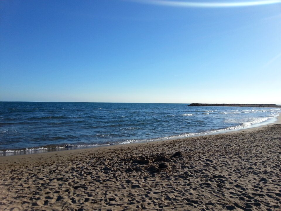 Sand mediterranean sun