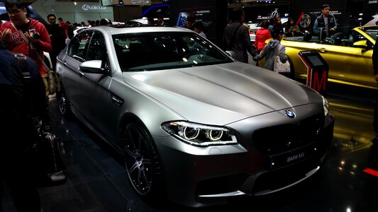 Seoul motor show 2015 mbmw 528i