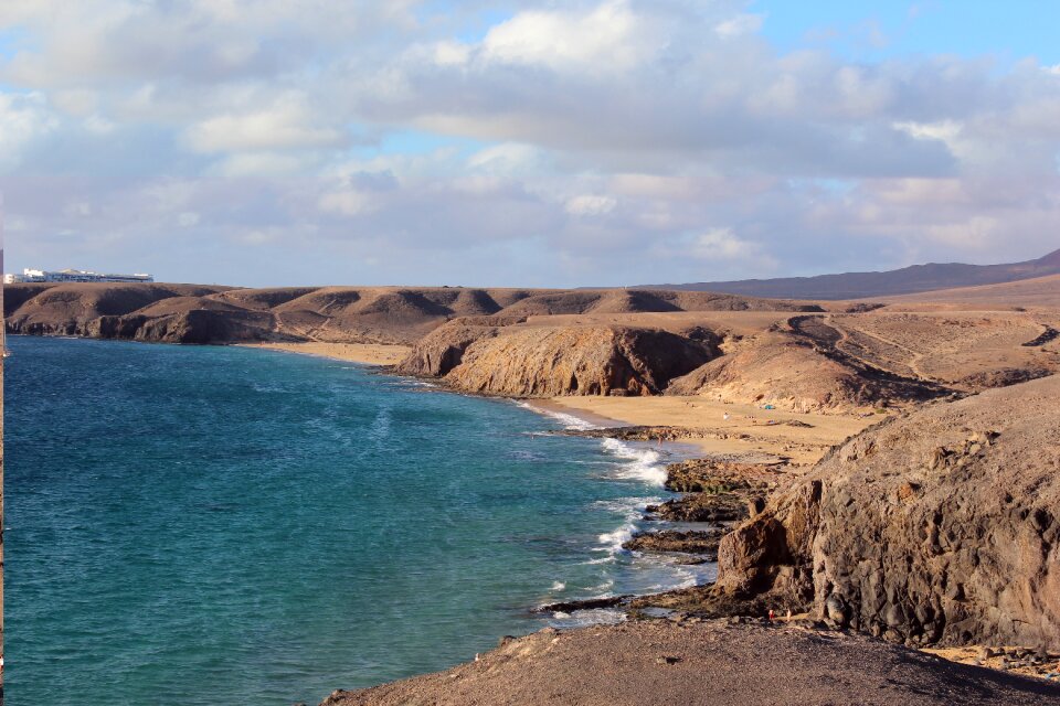 Sea sky mediterranean photo